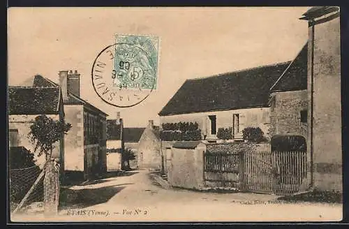 AK Etais /Yonne, Vue n° 2