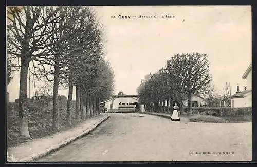 AK Cusy, Avenue de la Gare