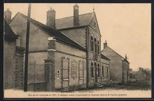 AK Voisines, Mairie et École