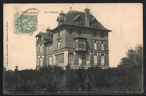 AK Villechétive, Le Château