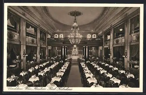 AK Berlin-Charlottenburg, Das Café Wien, Festsaal, Kurfürstendamm 26