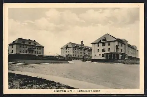 AK Eschwege, Hindenburg Kaserne