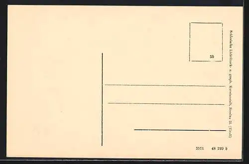 AK Dresden-Blasewitz, Rathaus mit Strassenpartie