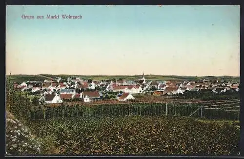 AK Markt Wolnzach, Teilansicht