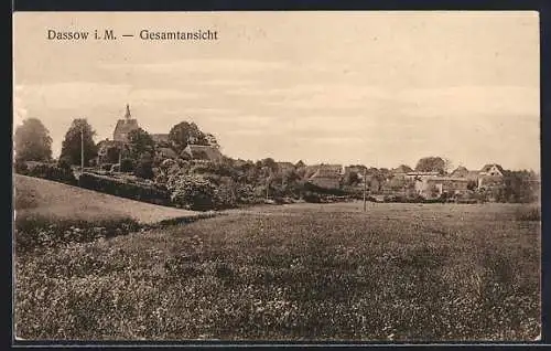 AK Dassow i. M., Gesamtansicht