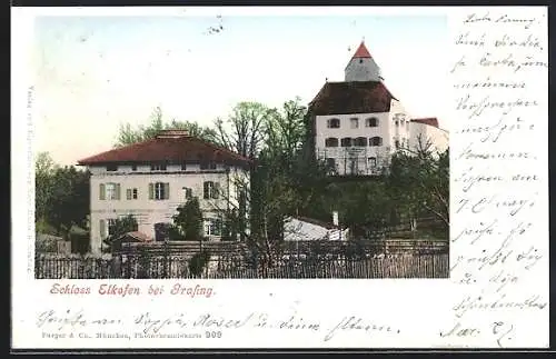 AK Grafing-Elkofen, Schloss Elkofen