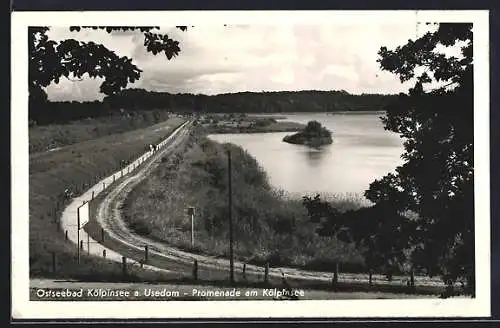 AK Kölpinsee, Promenade am Kölpinsee