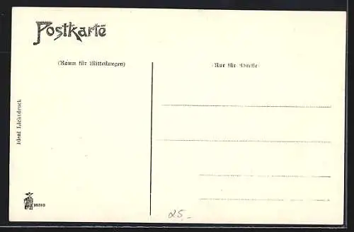 AK Schönberg i. M., Markt mit Kindern