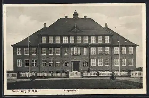 AK Schönberg /Meckl., Bürgerschule