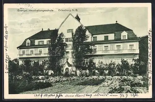 AK Ortenburg N. B., Evangel. Haushaltungsschule