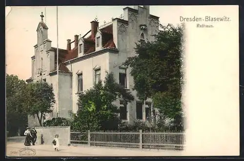 AK Dresden-Blasewitz, Rathaus
