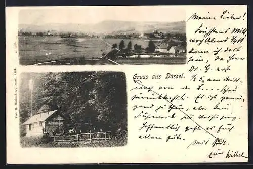AK Dassel, Haus Sängerslust, Panorama