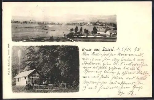AK Dassel, Haus Sängerslust, Panorama