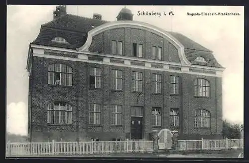 AK Schönberg i. M., Augusta-Elisabeth-Krankenhaus