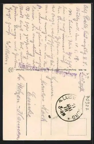 AK Stuttgart, Bismarcksäule