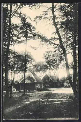 AK Müritz i. M., Ostseebad, Fischerhütte