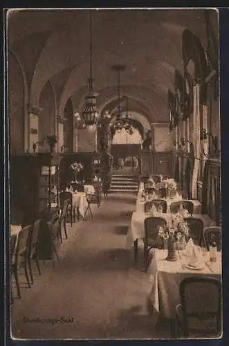 AK Berlin, Restaurant Weinstuben Kempinski, Durchgangssaal