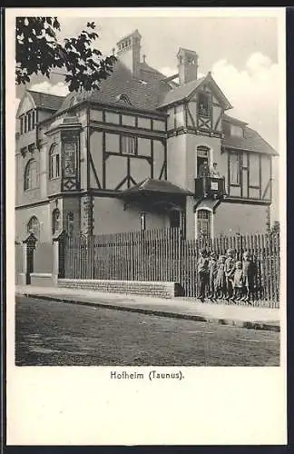 AK Hofheim i. T., Villa Hofheim