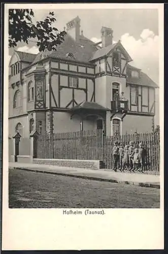 AK Hofheim i. T., Villa Hofheim
