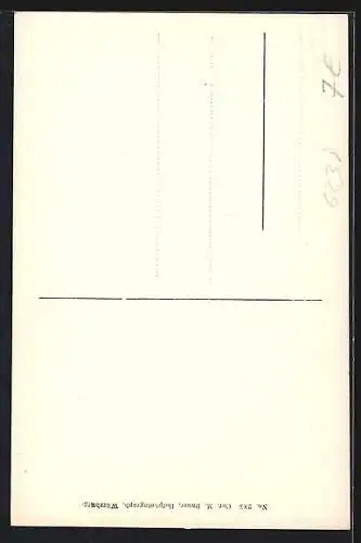 AK Hofheim i. T., Villa Hofheim