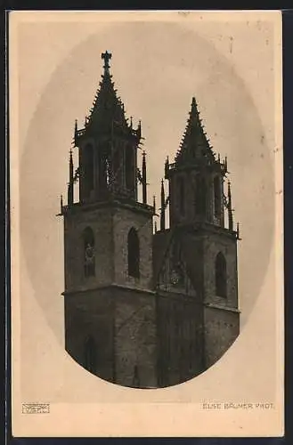 AK Magdeburg, Die Domtürme