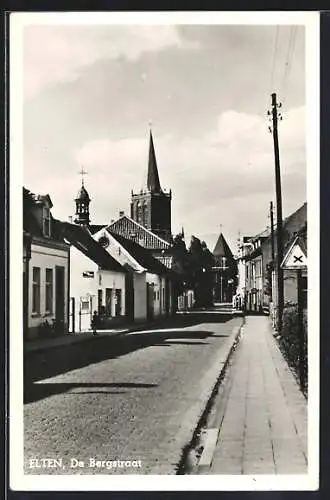 AK Elten, De Bergstraat