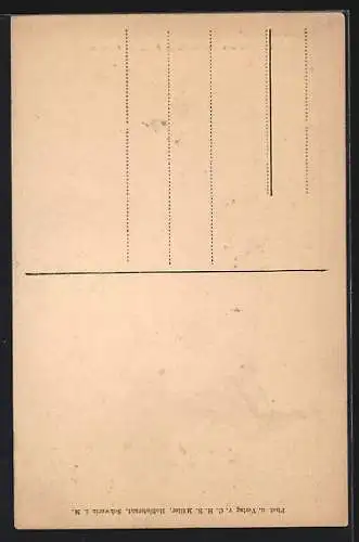 AK Schwerin i. M., Denkmal des Grossherzogs Friedrich Franz II.