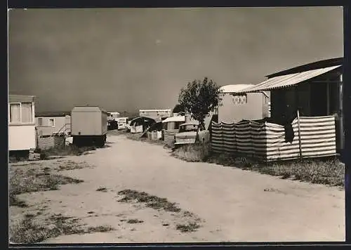 AK Gramkow /Kr. Wismar, Zeltplatz Wahlenberger Wiek