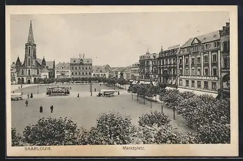 AK Saarlouis, Marktplatz