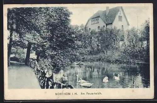 AK Northeim i. H., Am Feuerteich