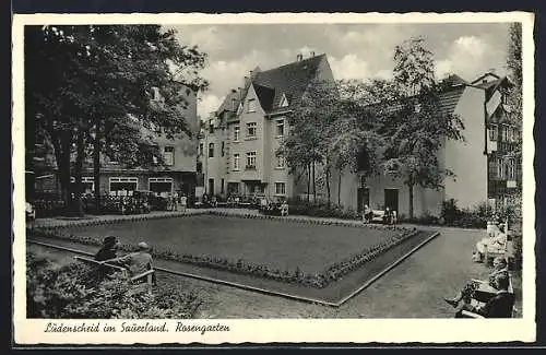 AK Lüdenscheid im Sauerland, Rosengarten