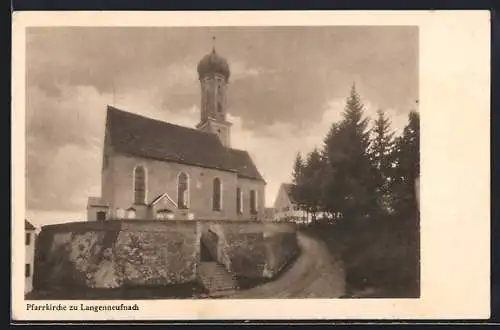 AK Langenneufnach, Pfarrkirche