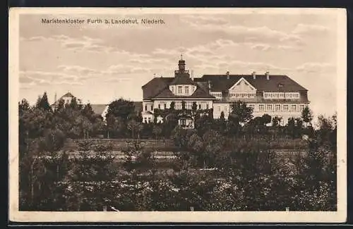 AK Furth b. Landshut, Marienkloster