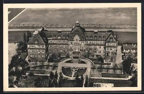 AK Glauchau i. Sa., Städtisches Krankenhaus