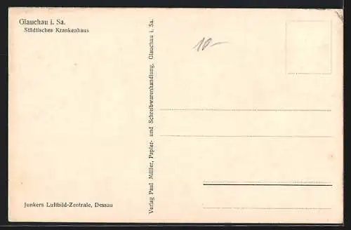AK Glauchau i. Sa., Städtisches Krankenhaus