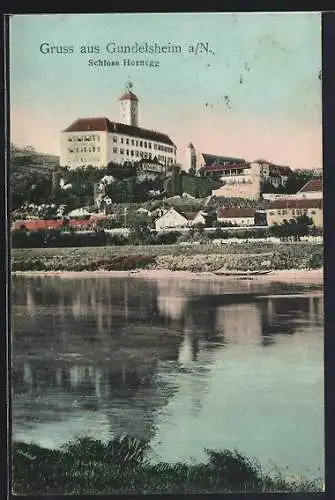 AK Gundelsheim a. N., Schloss Hornegg