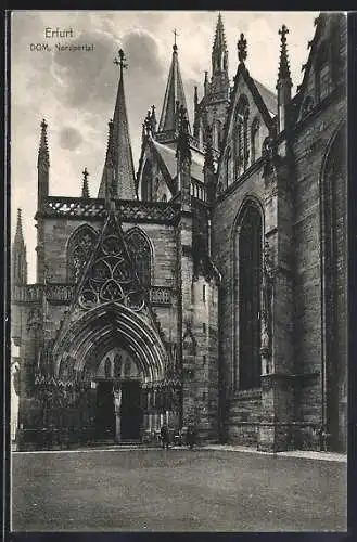 AK Erfurt, Dom Nordportal