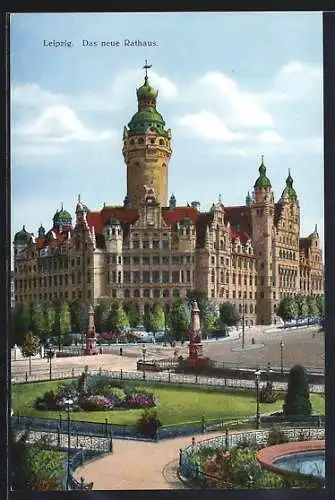 AK Leipzig, Das neue Rathaus