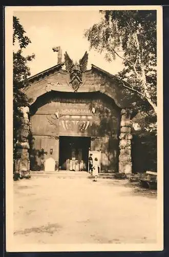 AK Thale /Harz, Walpurgishalle