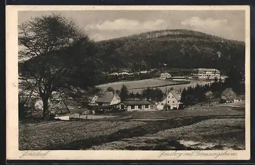 AK Jonsdorf, Jonsberg mit Genesungsheim
