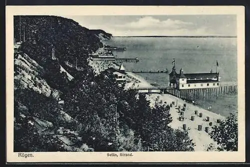 AK Sellin, Strand und Pier
