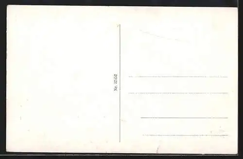 AK Putbus a. Rügen, Partie im Tierpark