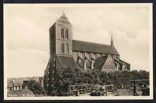 AK Wismar, St. Nicolaikirche