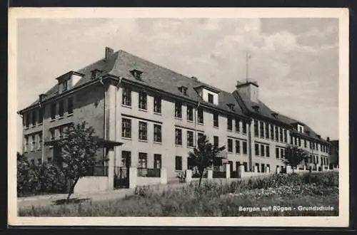 AK Bergen auf Rügen, Die Grundschule
