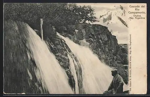 AK Chubut, Campamento, Cascada del Rio