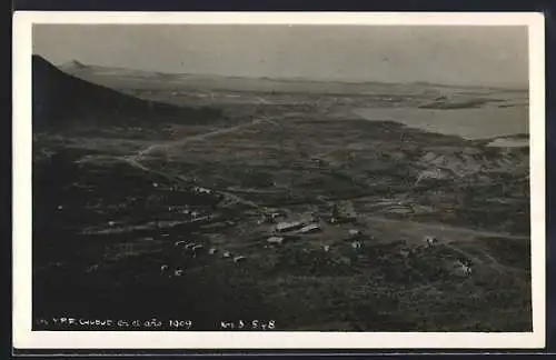 AK Chubut, Panorama 1909