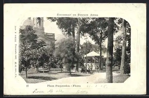 AK Buenos Aires, Plaza Pueyrredon, Flores