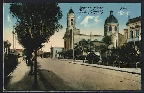 AK Buenos Aires, Flores