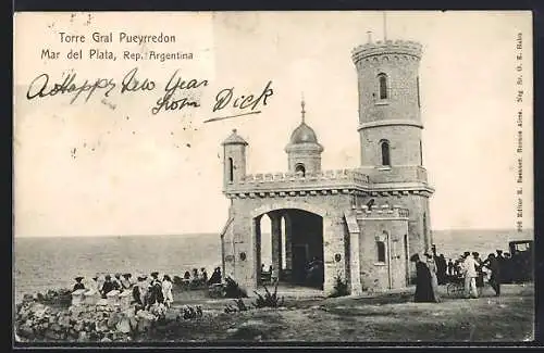 AK Mar del Plata, Torre Gral Pueyrredon