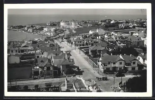 AK Mar del Plata, Panorama desde la Loma
